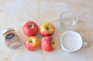 Начинка для пирожков из яблок