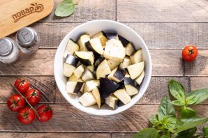 Рататуй с картошкой на сковороде Рататуй с картошкой на сковороде