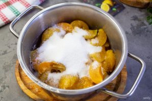 Варенье из белых слив Варенье из белых слив