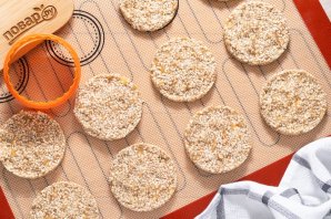 Печенье из кунжута и банана Печенье из кунжута и банана