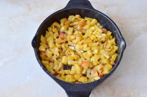 Начинка для пирожков из яблок