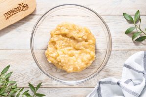 Печенье из кунжута и банана Печенье из кунжута и банана