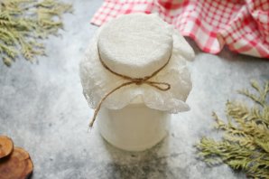 Вкусная густая домашняя сметана Вкусная густая домашняя сметана