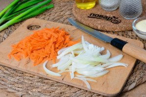 Салат с редиской и пекинской капустой Салат с редиской и пекинской капустой