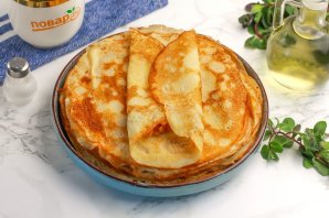Блины с изюмом Блины с изюмом
