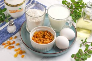 Блины с изюмом Блины с изюмом