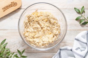 Печенье из кунжута и банана Печенье из кунжута и банана