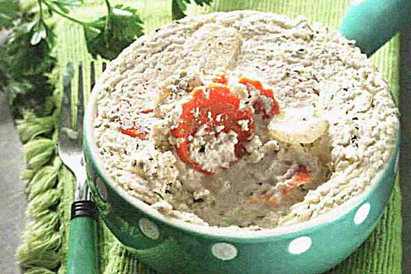 
Флан из моркови и кольраби
