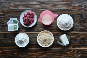 Маффины из рисовой и миндальной муки Маффины из рисовой и миндальной муки