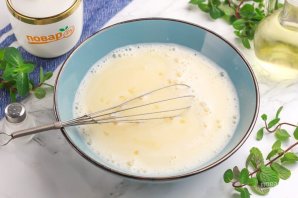 Блины с изюмом Блины с изюмом