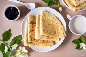 Блинчики на завтрак Блинчики на завтрак