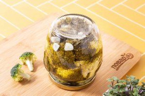 Маринованная брокколи Маринованная брокколи