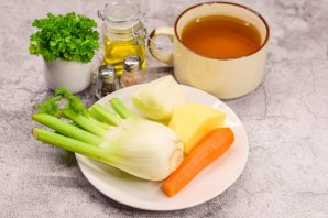 Крем-суп из фенхеля Крем-суп из фенхеля