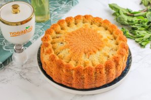 Сочный пирог с яблоками Сочный пирог с яблоками