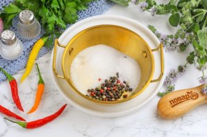 Маринованный "адский" перец Маринованный "адский" перец