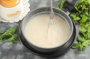 Манная каша на молоке и воде Манная каша на молоке и воде