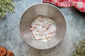 Индейка со свеклой в духовке Индейка со свеклой в духовке