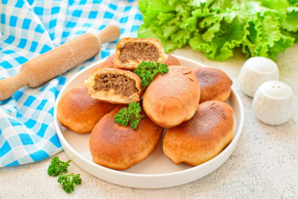 Пирожки с ливером Пирожки с ливером