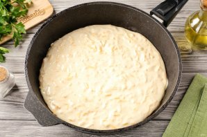 Ленивый хачапури на сковороде рецепт с сыром на молоке Ленивый хачапури на сковороде рецепт с сыром на молоке