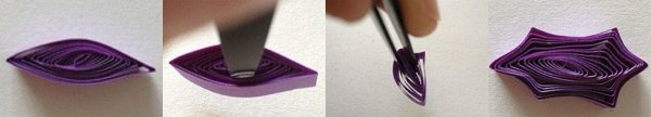 
Серьги из бумаги в технике квиллинг
