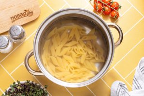 Макароны с куркумой Макароны с куркумой