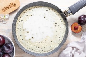 Постные блинчики Постные блинчики