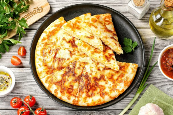 Ленивый хачапури на сковороде рецепт с сыром на молоке Ленивый хачапури на сковороде рецепт с сыром на молоке