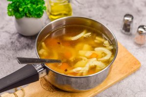 Крем-суп из фенхеля Крем-суп из фенхеля