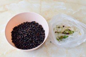 Компот из черной смородины на зиму на 3 литровую банку