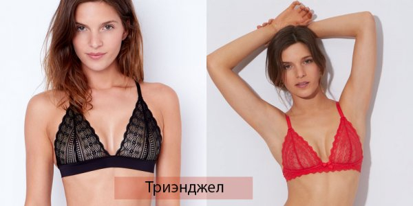 Виды женского нижнего белья
Виды женского нижнего белья