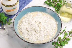 Блины с изюмом Блины с изюмом