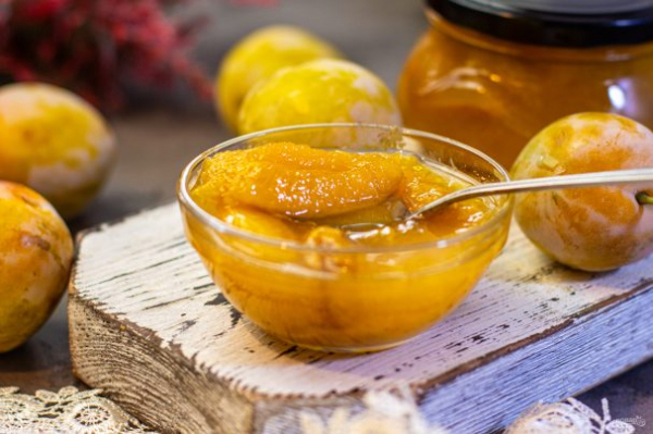 Варенье из белых слив Варенье из белых слив