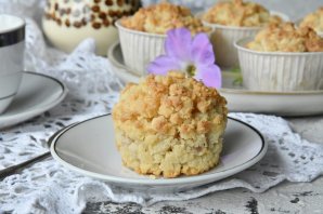 Маффины из рисовой и миндальной муки Маффины из рисовой и миндальной муки