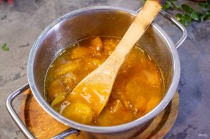 Варенье из белых слив Варенье из белых слив