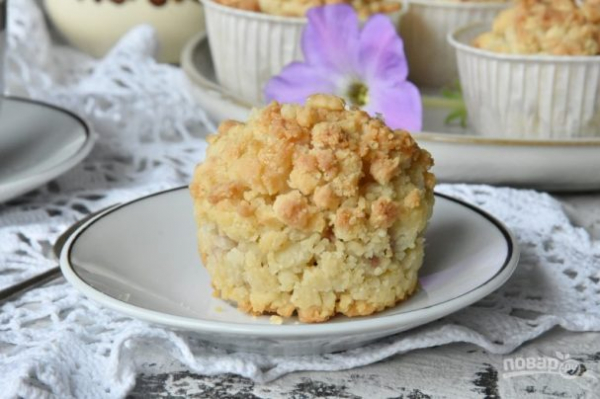 Маффины из рисовой и миндальной муки Маффины из рисовой и миндальной муки