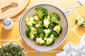 Пюре из брокколи Пюре из брокколи
