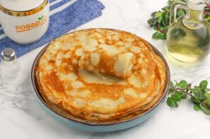 Блины с изюмом Блины с изюмом