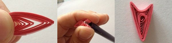 
Серьги из бумаги в технике квиллинг

