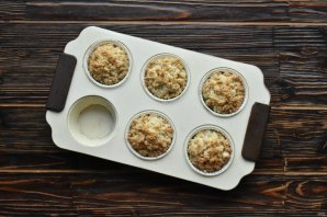 Маффины из рисовой и миндальной муки Маффины из рисовой и миндальной муки