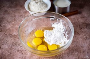 Яблочная запеканка Яблочная запеканка
