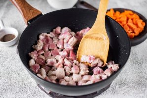 Перловка с мясом Перловка с мясом