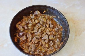 Пирожки с ливером Пирожки с ливером