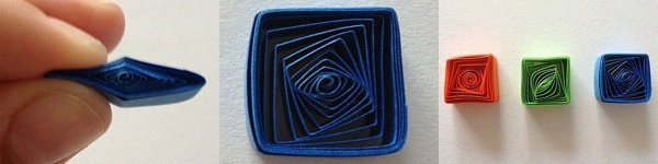 
Серьги из бумаги в технике квиллинг
