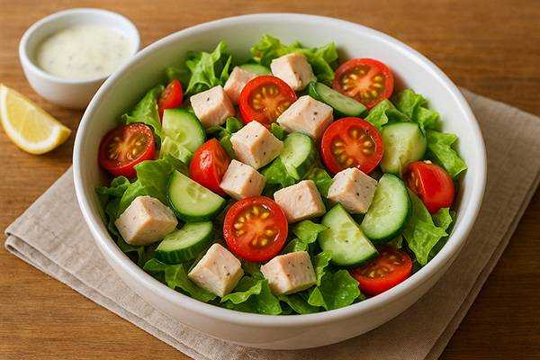 5 вкуснейших салатов с курицей - пошаговые рецепты на любой случай