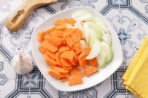 Курица с картошкой в аэрогриле Курица с картошкой в аэрогриле