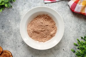 Шоколадные кексы из кокосовой муки Шоколадные кексы из кокосовой муки