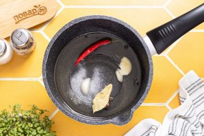 Маринованные мини-перцы с сыром