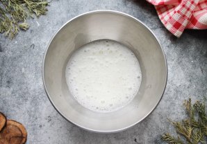 Снежки из белков Снежки из белков