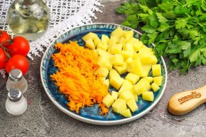 Куриный суп с шампиньонами Куриный суп с шампиньонами