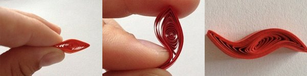 
Серьги из бумаги в технике квиллинг
